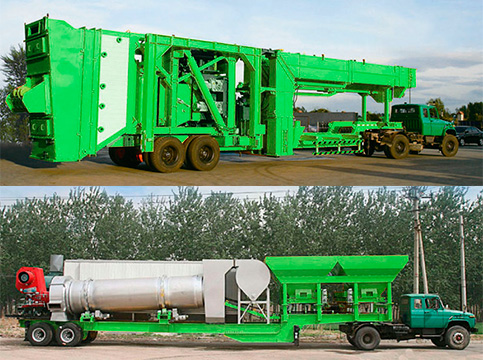 Мобильный АБЗ Ca-Long CLY-2000 в Верхней Салде
